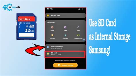 samsung sd card internal format